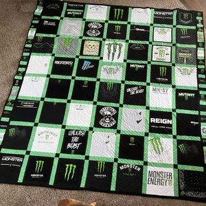 Custom Monster Energy Quilt